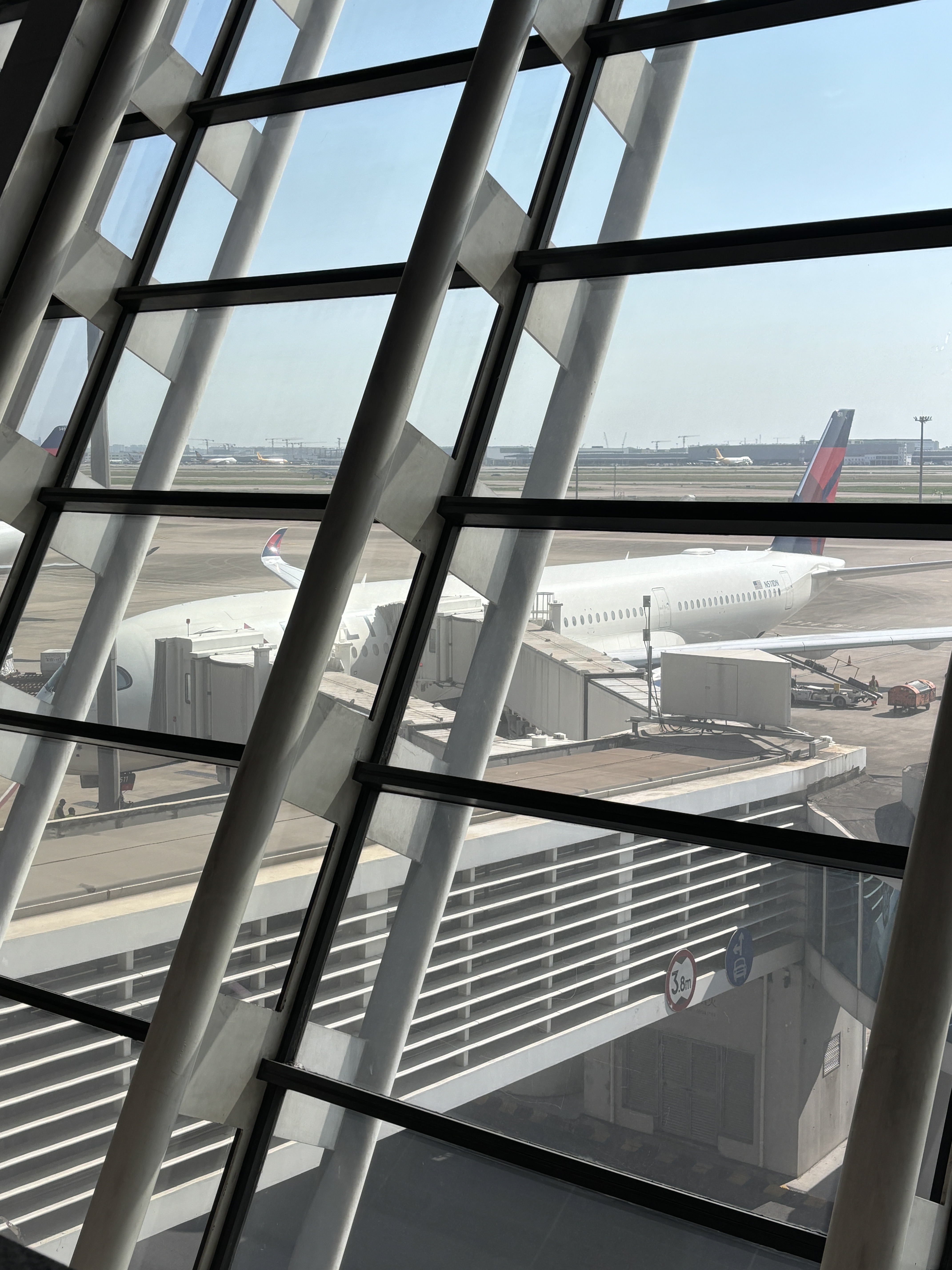 JALB777-300 ER òգPVG - HND - DFW б