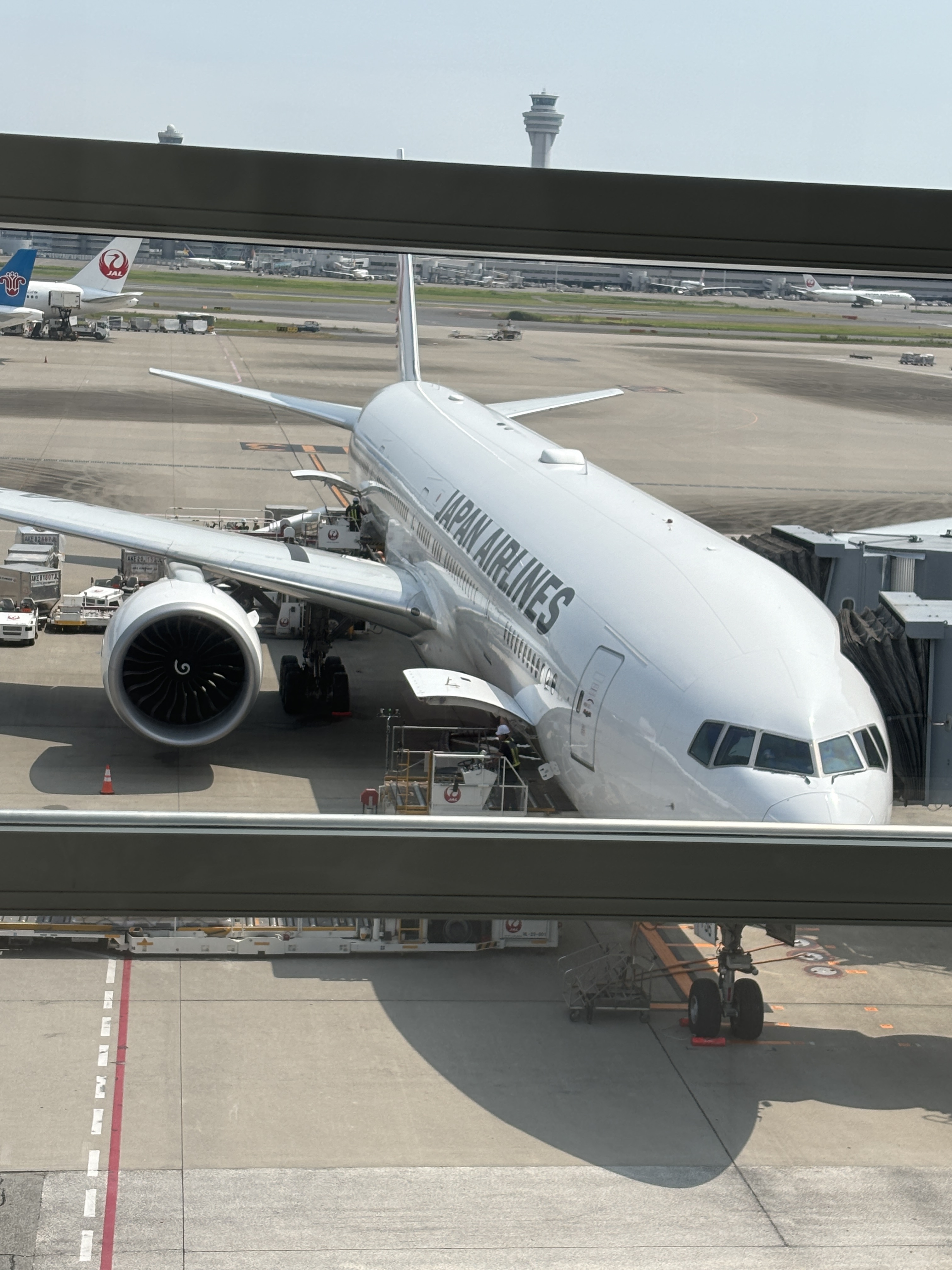 JALB777-300 ER òգPVG - HND - DFW б