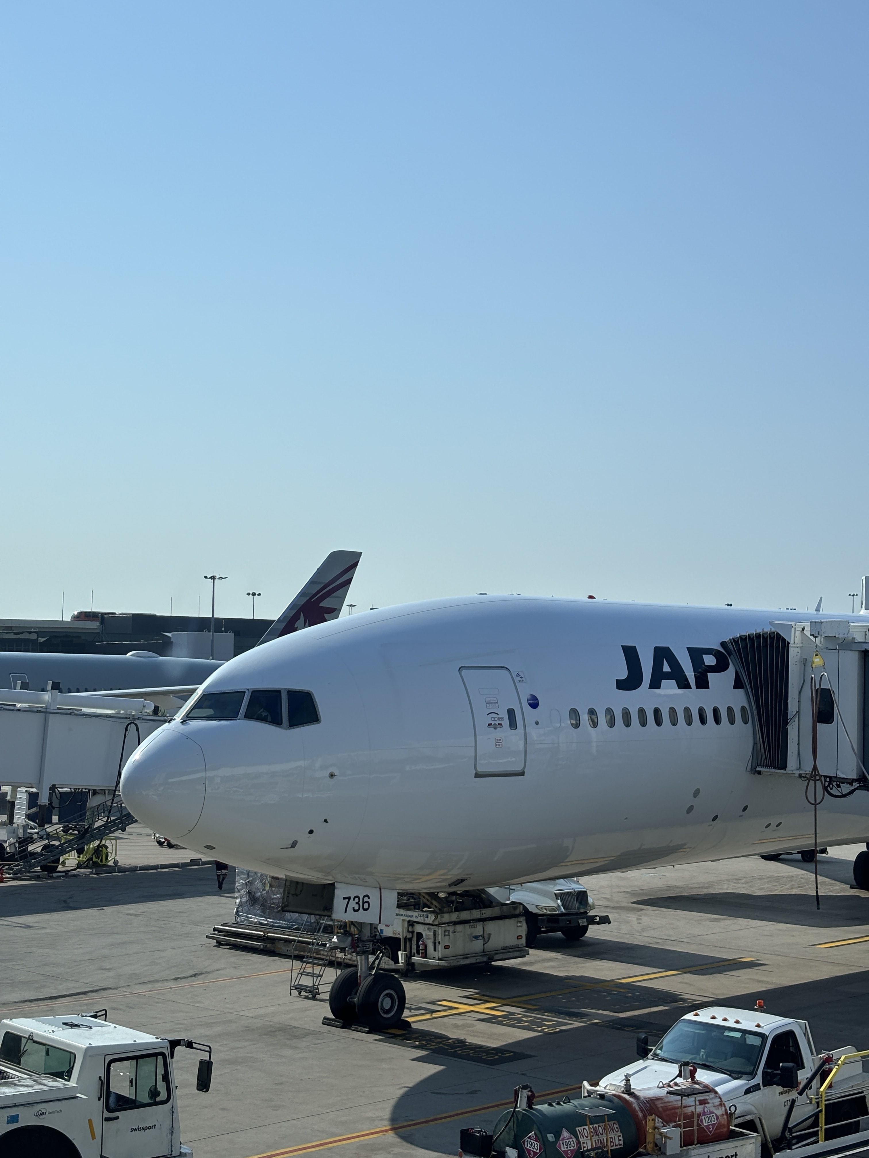 JALB777-300 ER òգPVG - HND - DFW б