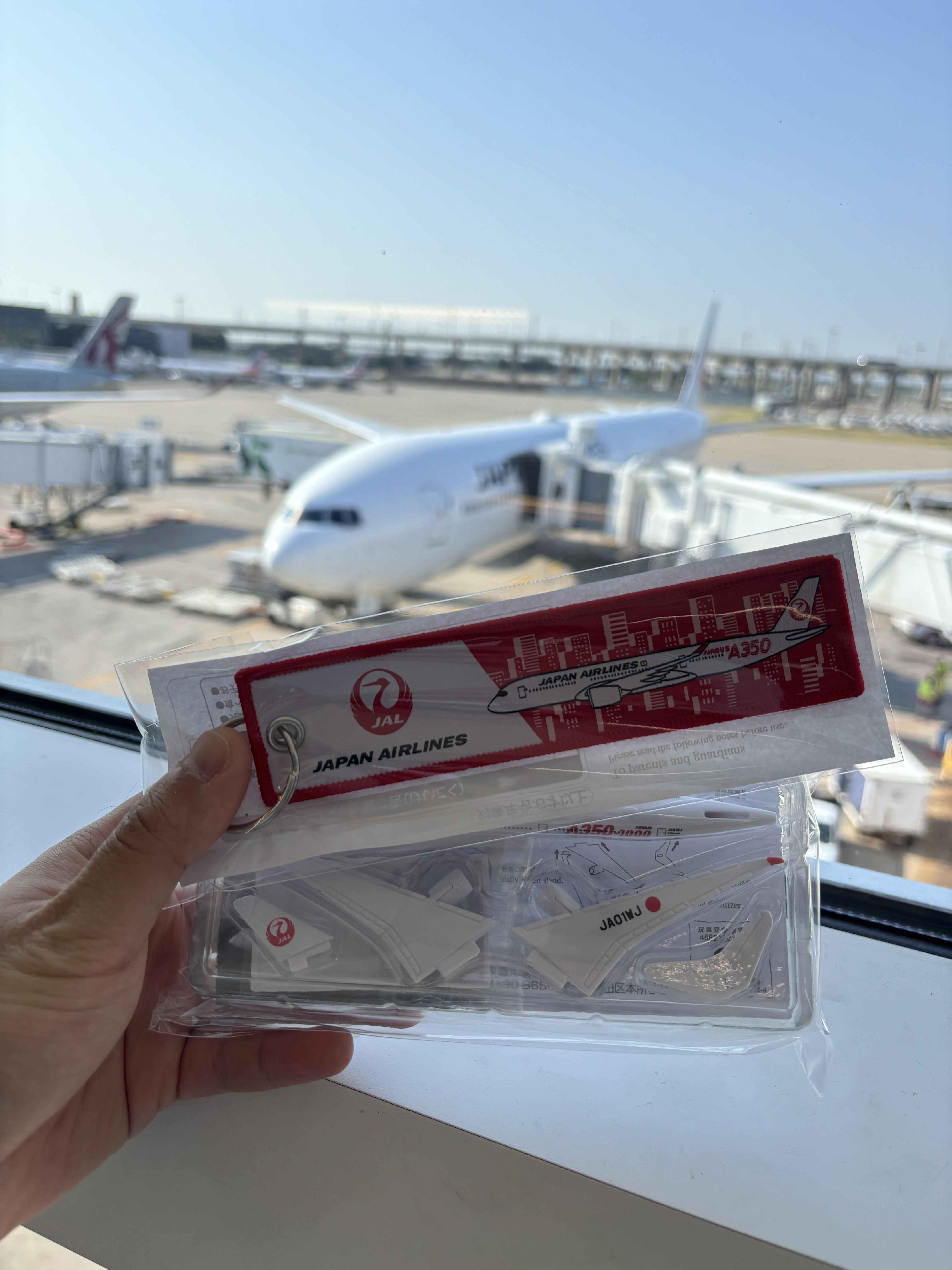 JALB777-300 ER òգPVG - HND - DFW б
