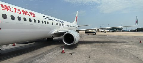 65【连汉线第200飞 偶遇双乘务长 关舱门前突发状况】MU2518报告
