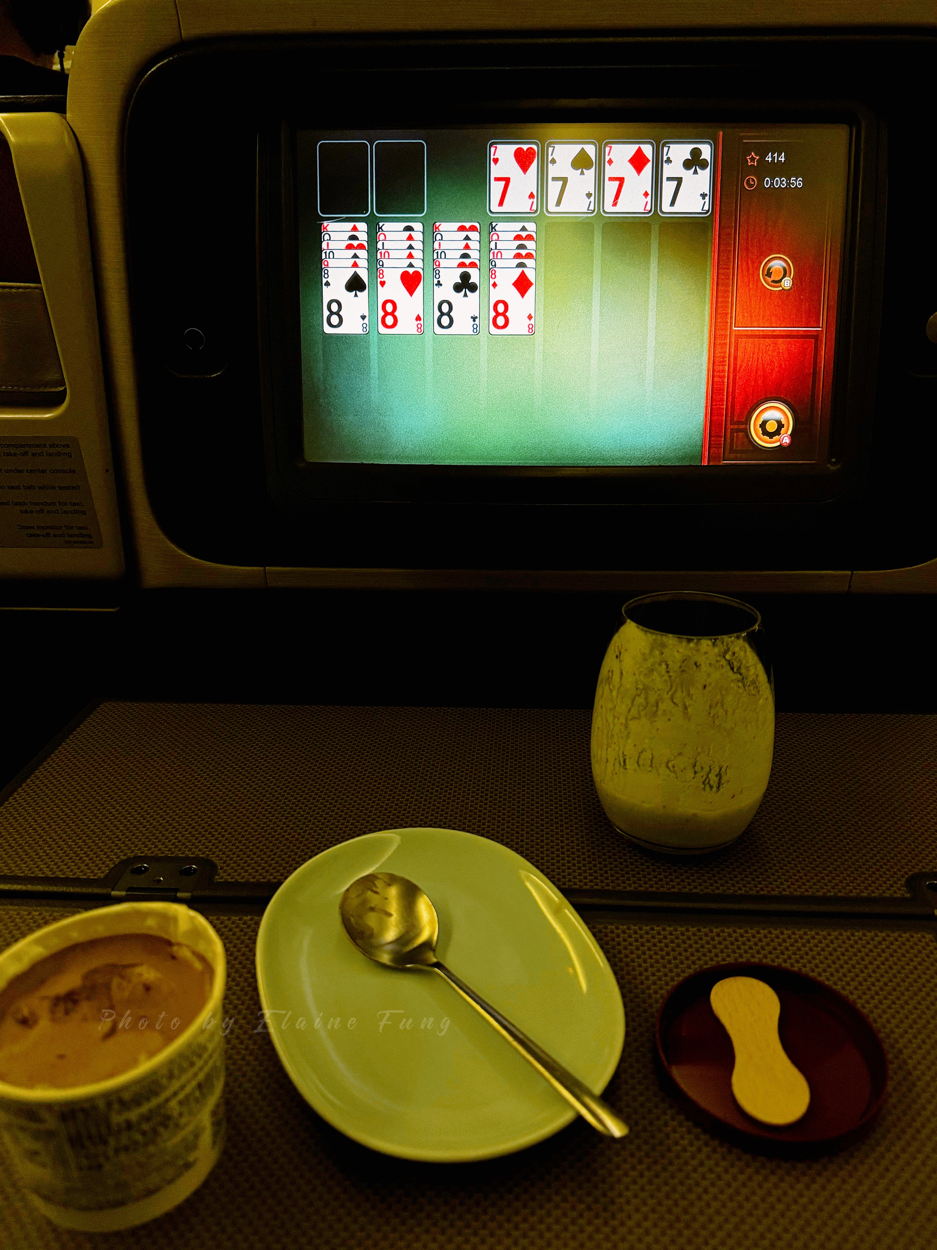 Bangkok CXϢңBKK- HKG CX704 18C̄œw