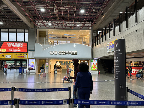 巴西短途国内线 Latam经济舱 LA3342 圣保罗GRU-里约GIG