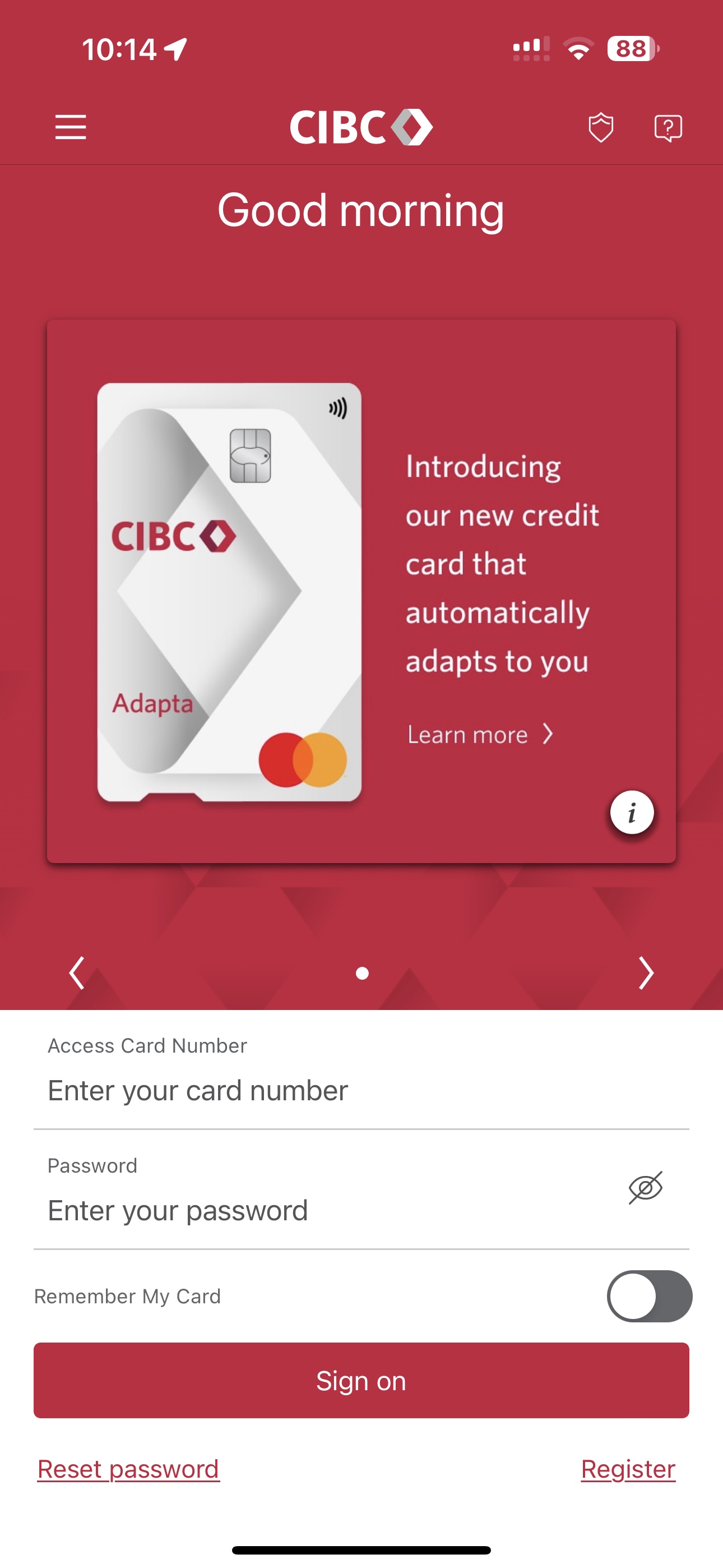 ˼ô🇨🇦CIBCʵ忨õˣ¼ֻֻղ֤룬һ´......