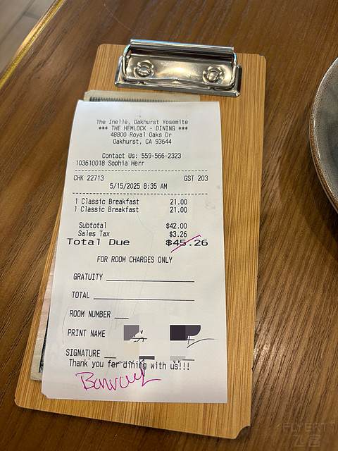 优胜美地Oakhurst Inelle，中国旅客多多的傻傻大车店臻品之选[by上海小医生]