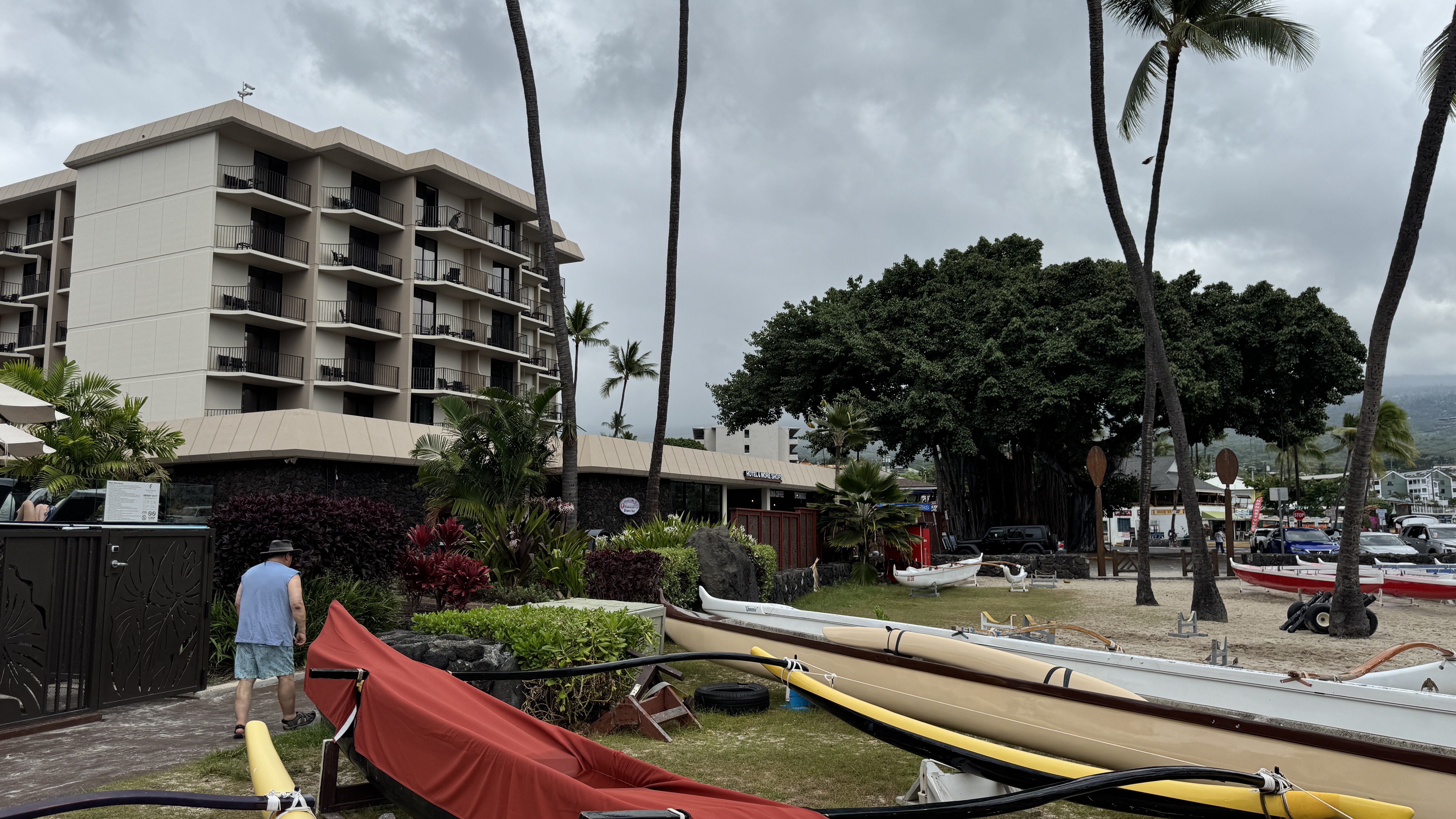 Courtyard King Kamehameha's Kona Beach Hotel