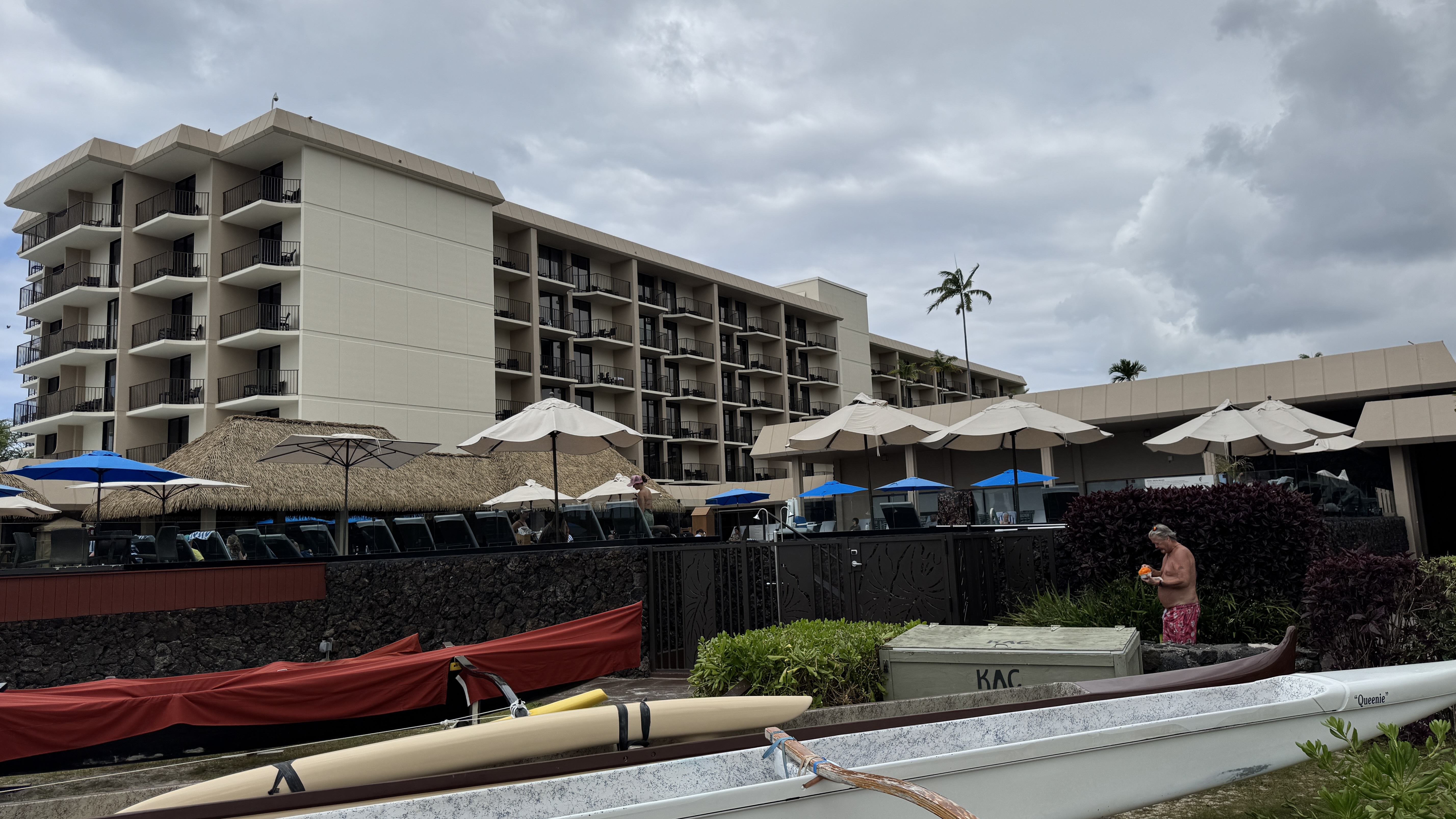 Courtyard King Kamehameha's Kona Beach Hotel