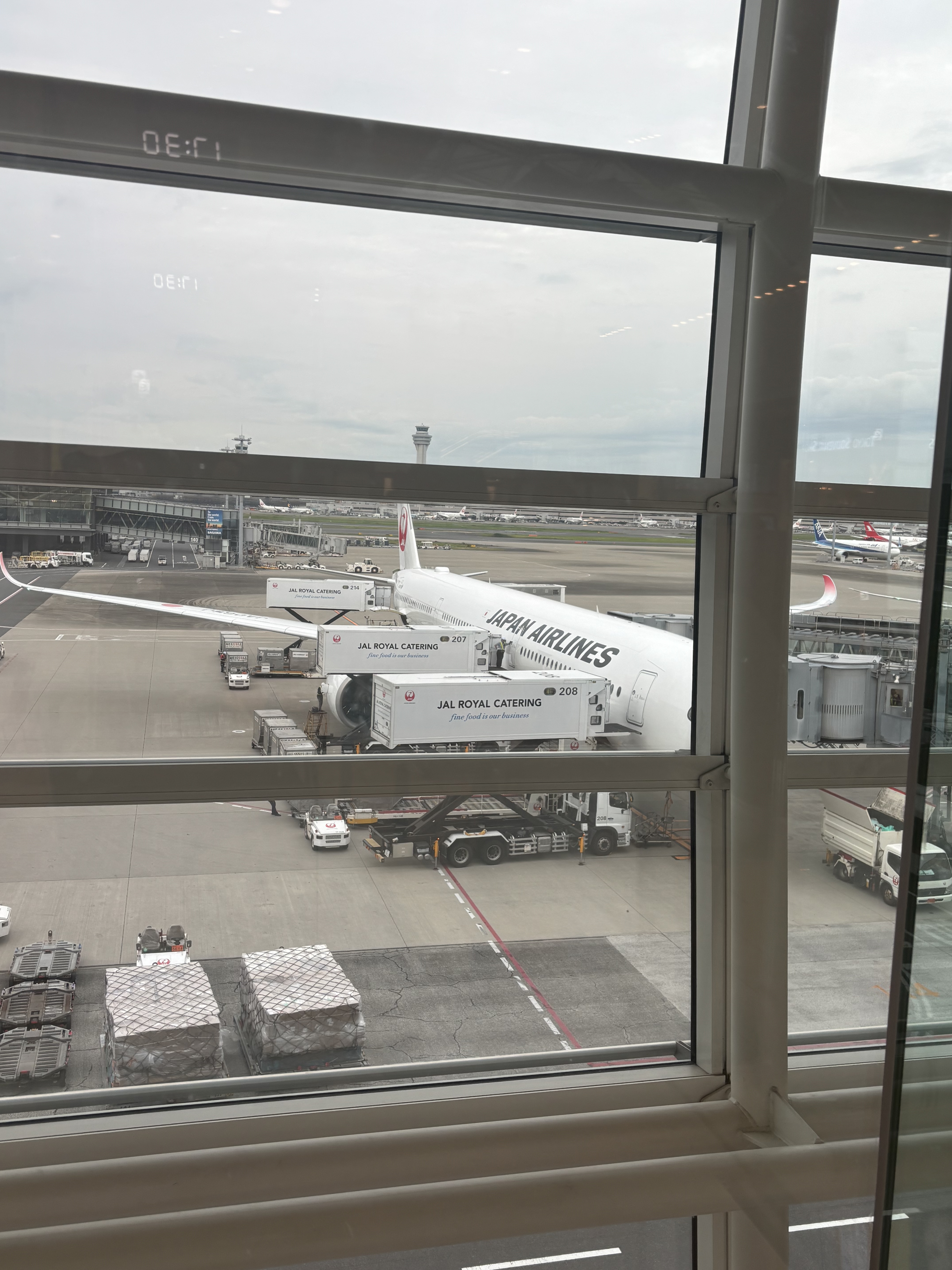 JALA350-1000 òգPVG - HND - JFK б