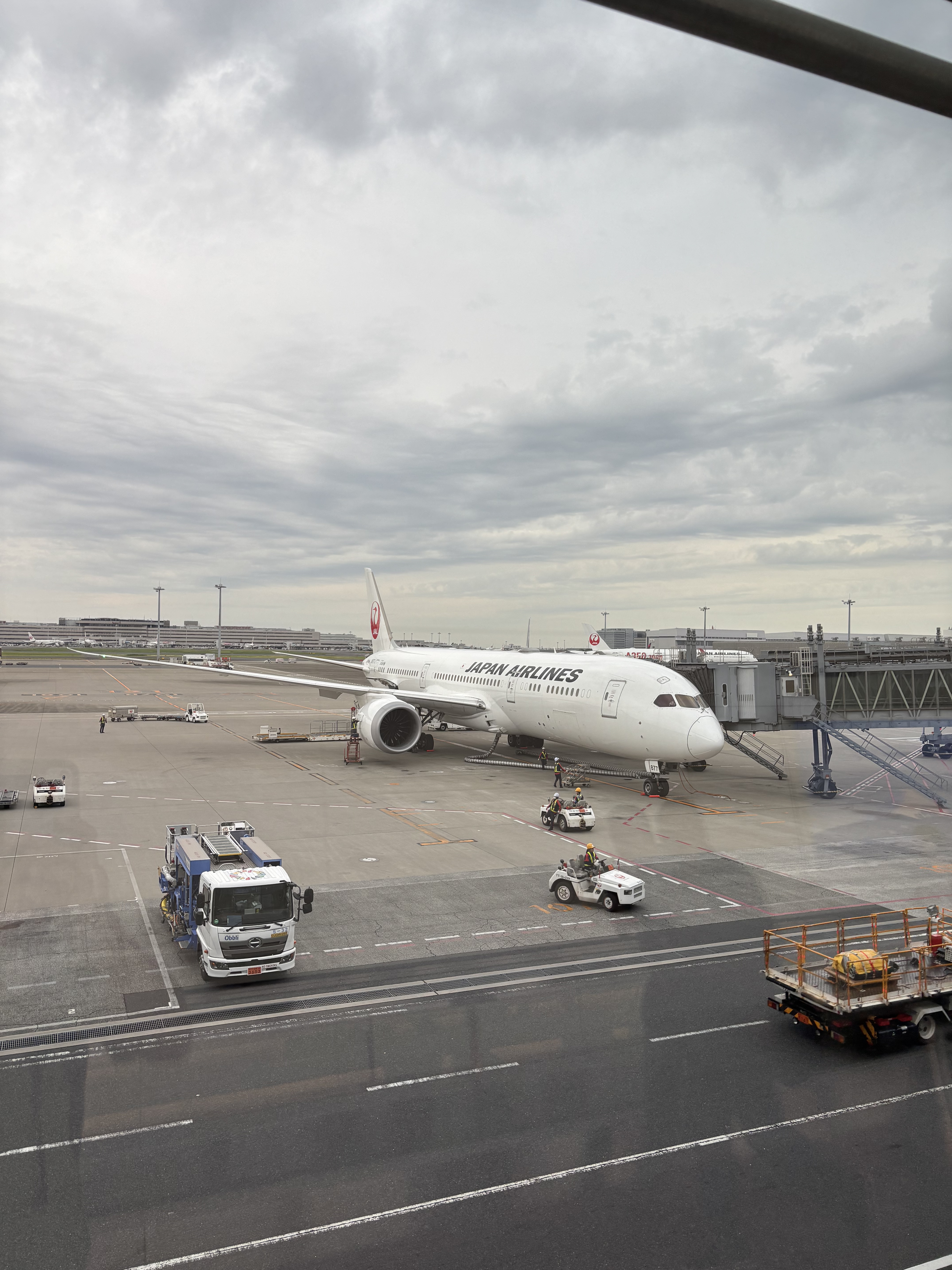 JALA350-1000 òգPVG - HND - JFK б