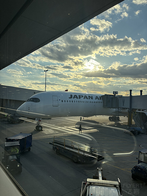 JALA350-1000 òգPVG - HND - JFK б