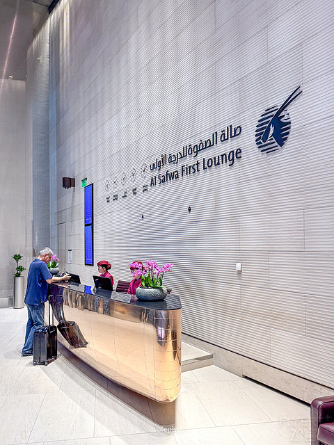休息室请向卡航看齐|多哈Al Safwa First & Al Mourjan Business 头等及商务 Lounges 休息室请向卡航看齐|多哈Al Safwa First & Al Mourjan Business 头等及商务 Lounges