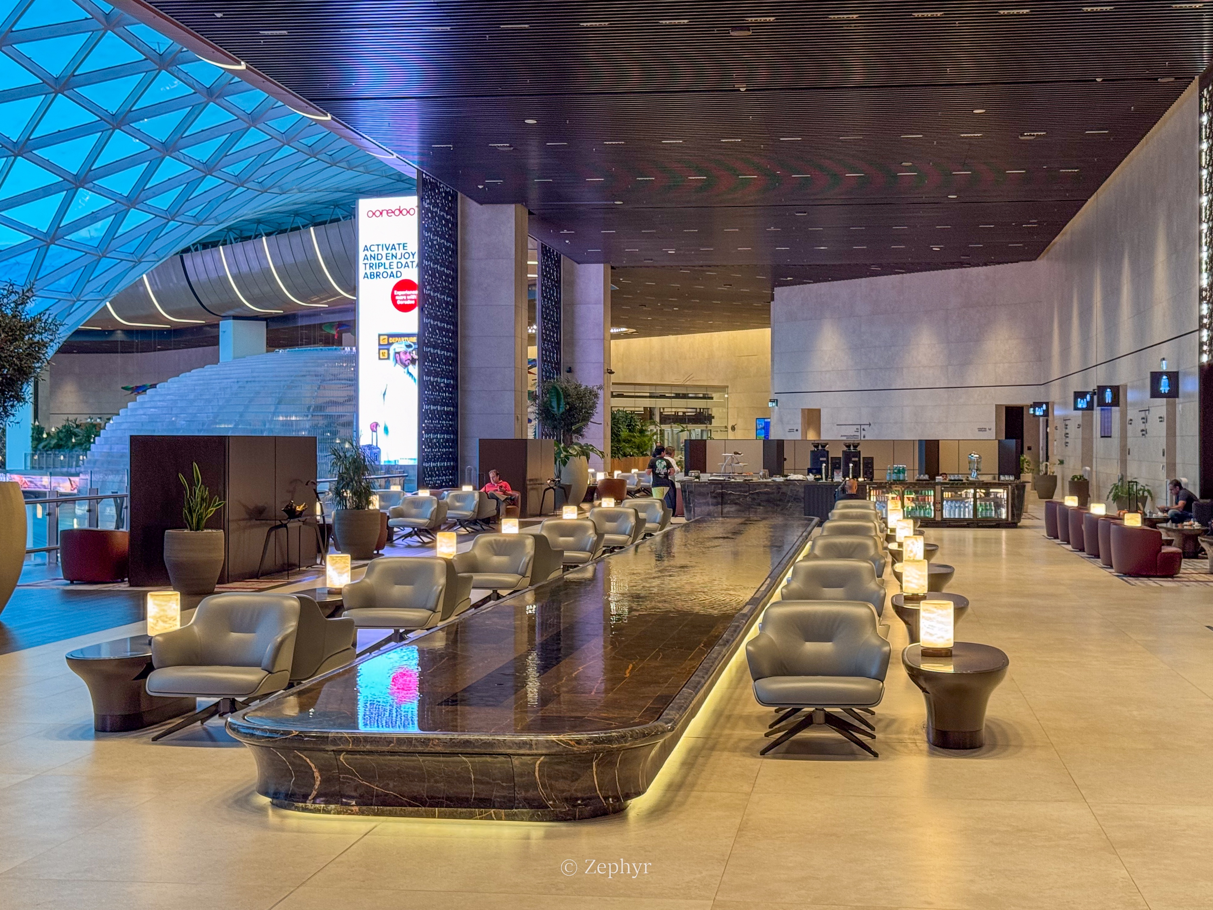 Ϣ򿨺Al Safwa First & Al Mourjan Business ͷȼ Lounges