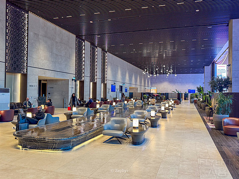 休息室请向卡航看齐｜多哈Al Safwa First & Al Mourjan Business 头等及商务 Lounges