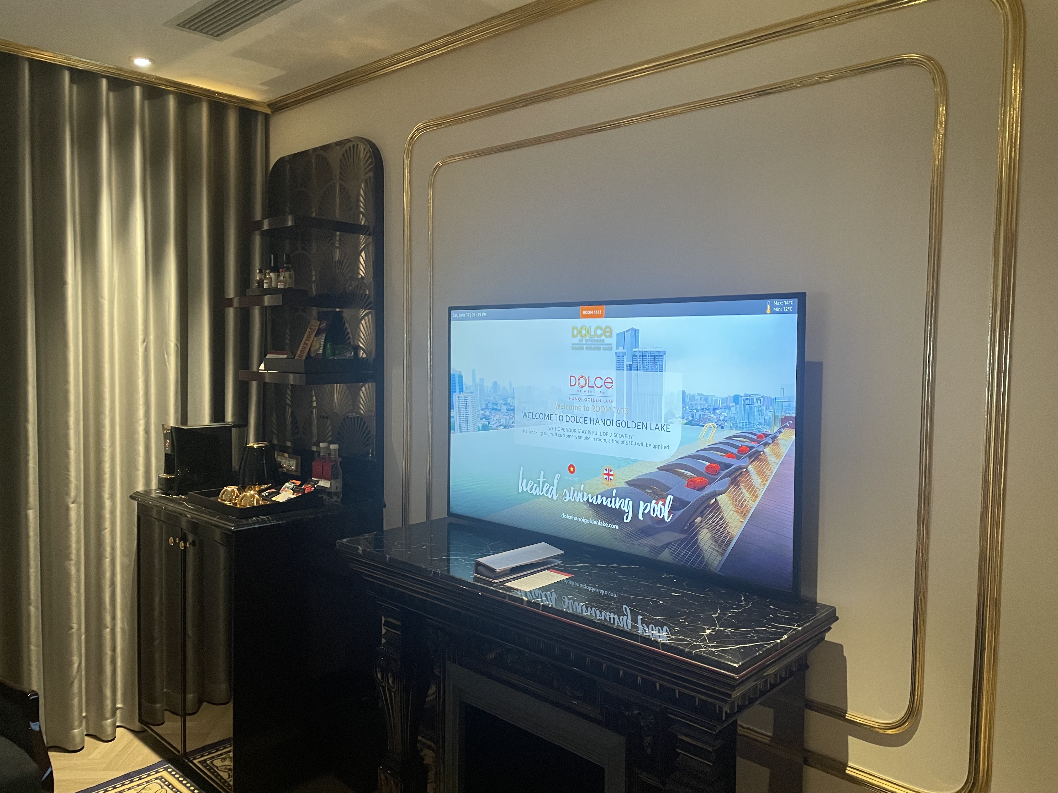 ڽµķƵDolce by Wyndham Hanoi Golden Lakeɫ׷