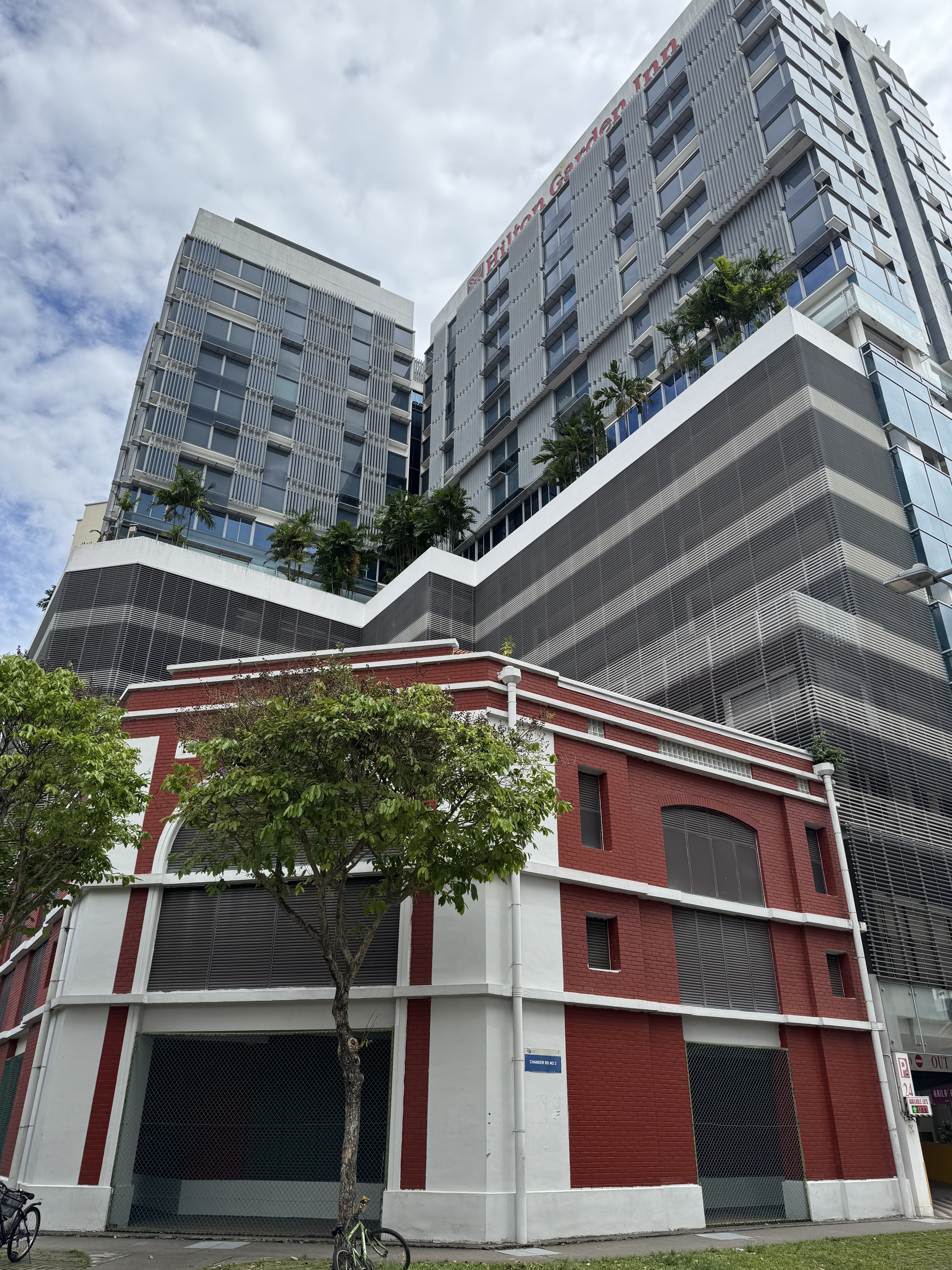 166 ¼ʵϣٻ԰Ƶ/Hilton Garden Inn singapore serangoon