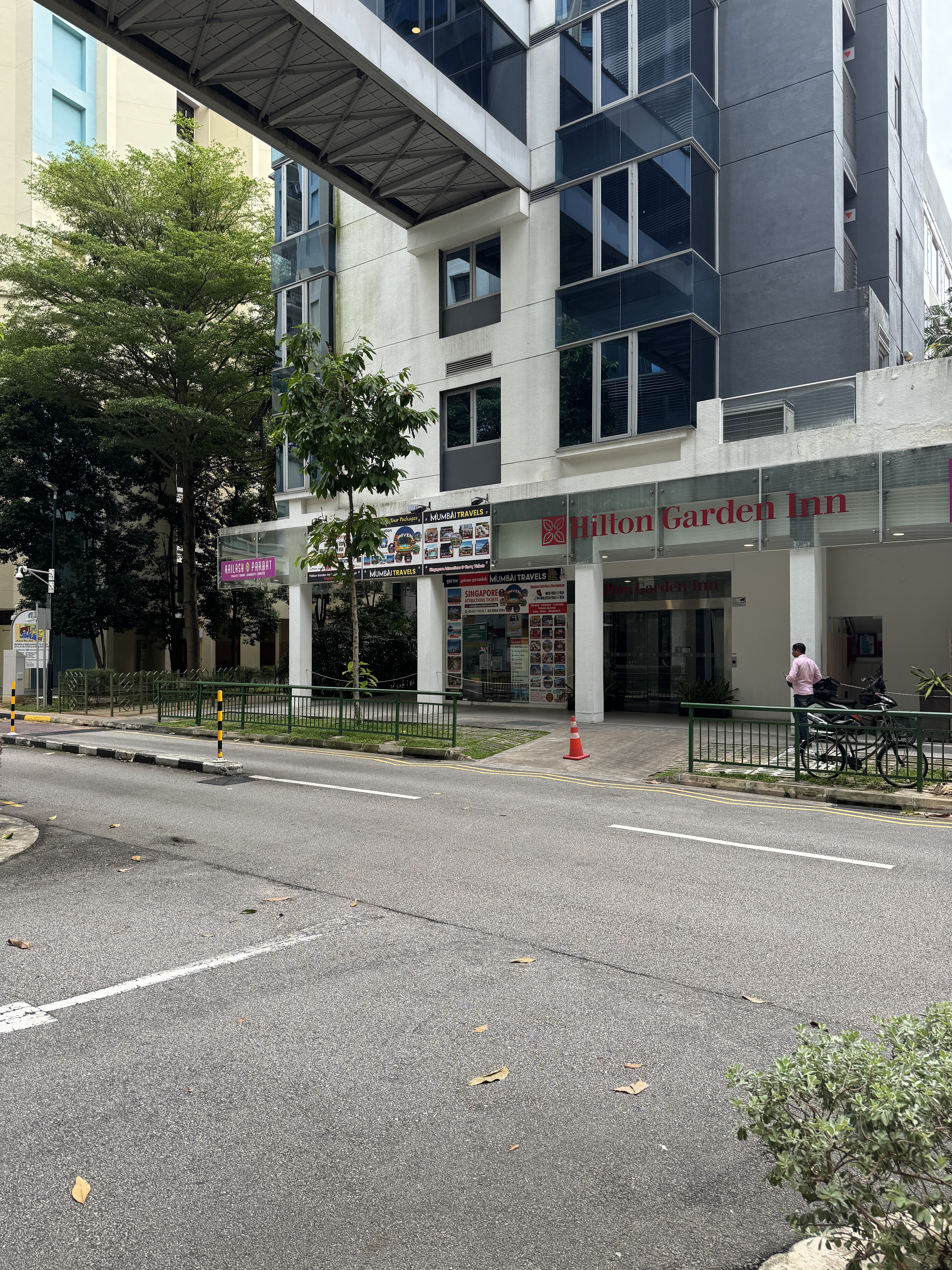 166 ¼ʵϣٻ԰Ƶ/Hilton Garden Inn singapore serangoon