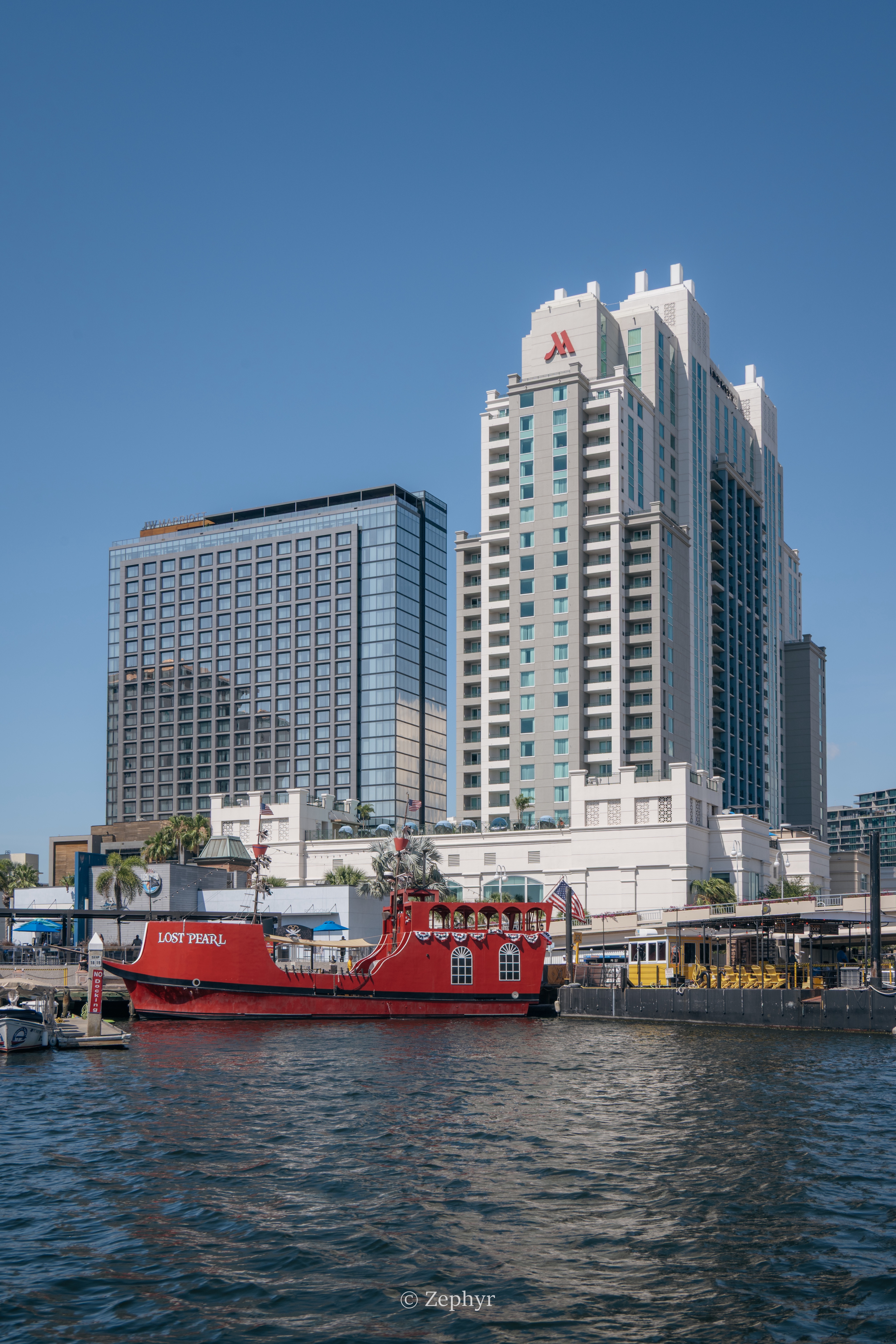 µ꣬жȼ٣׷̹ˮJWƵ JW Marriott Tampa Water Street