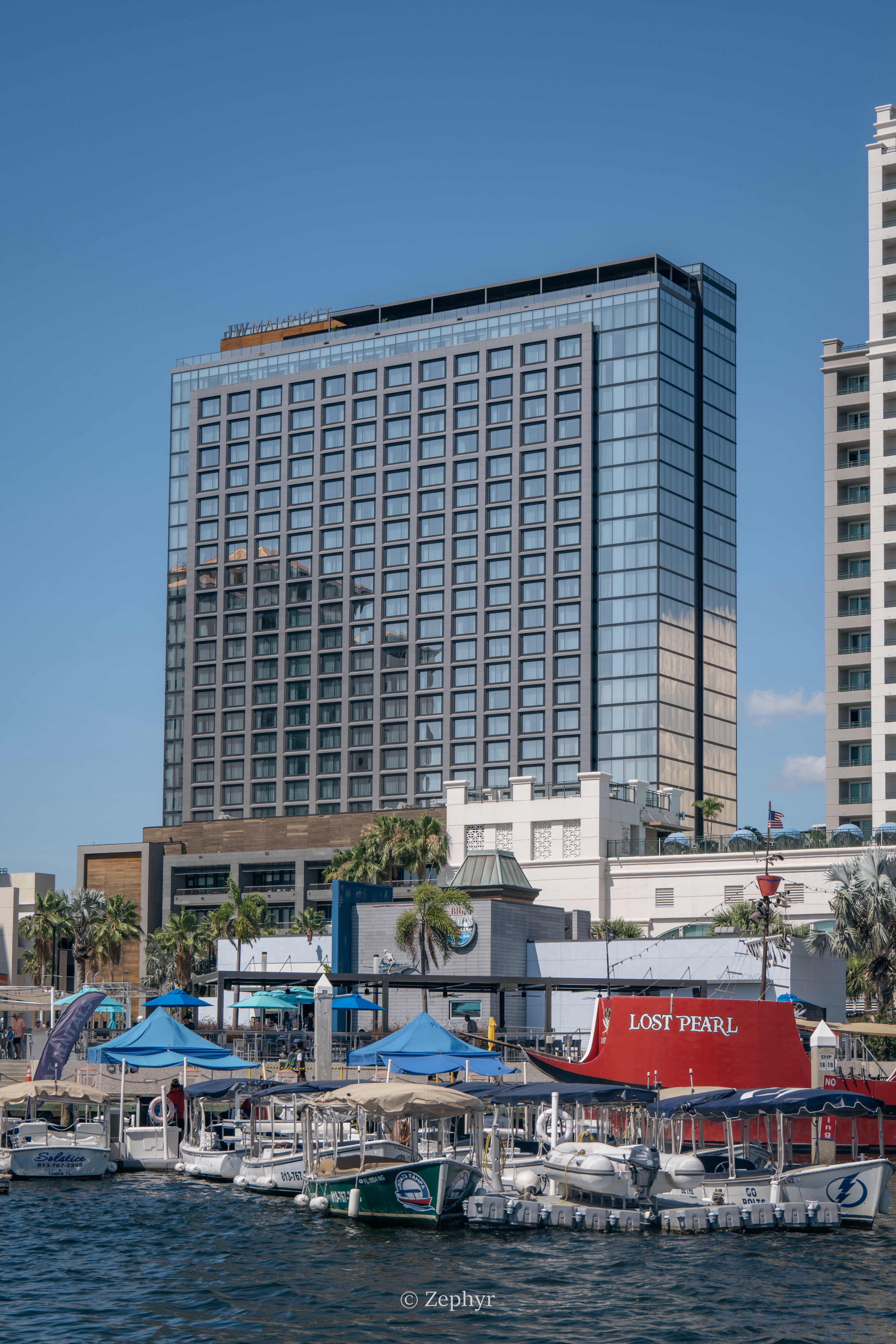 µ꣬жȼ٣׷̹ˮJWƵ JW Marriott Tampa Water Street