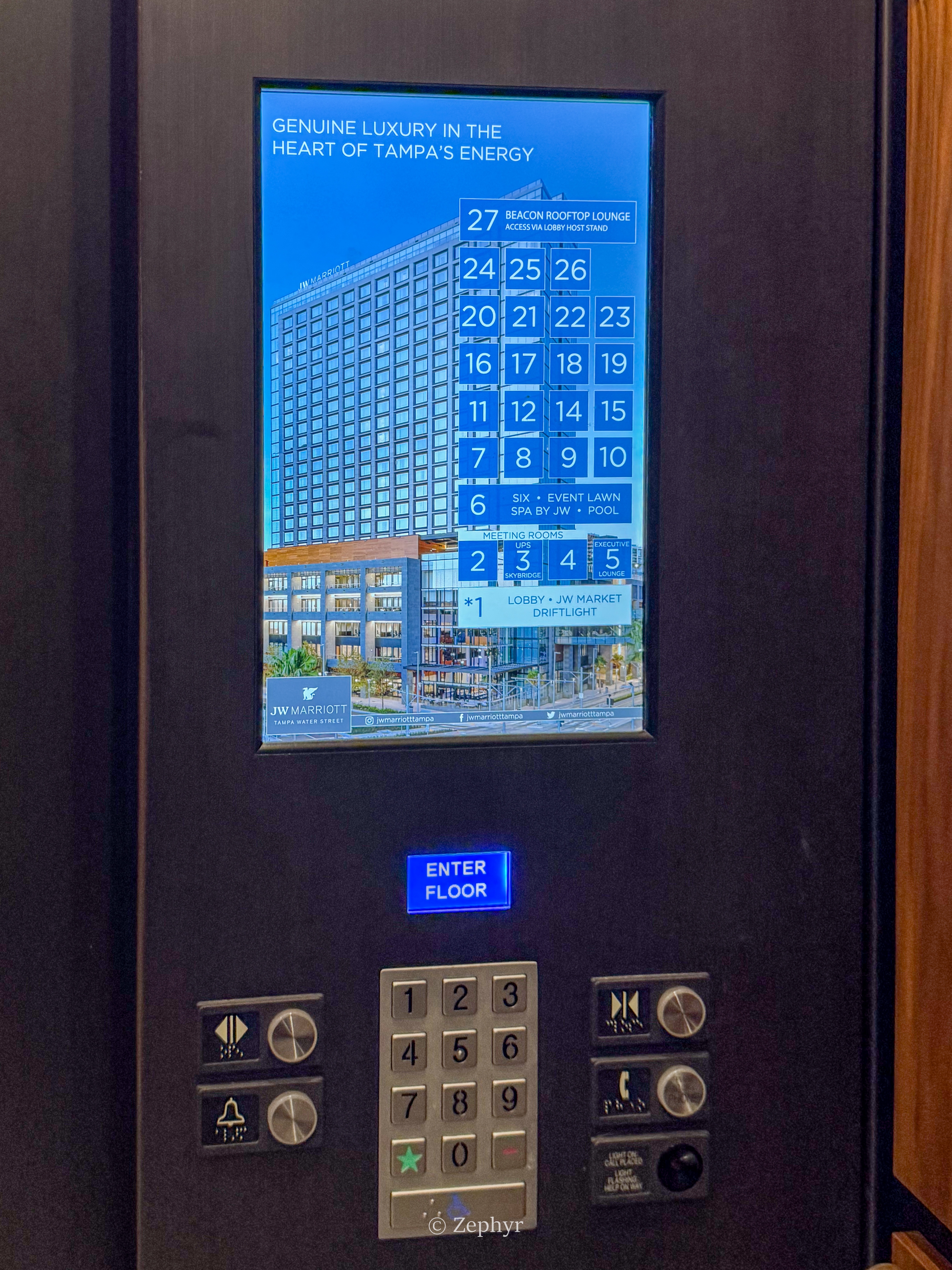 µ꣬жȼ٣׷̹ˮJWƵ JW Marriott Tampa Water Street
