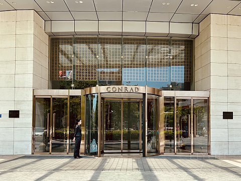 天际线巡礼｜海与天走不完 ｜ 厦门康莱德豪华海景03号套房
