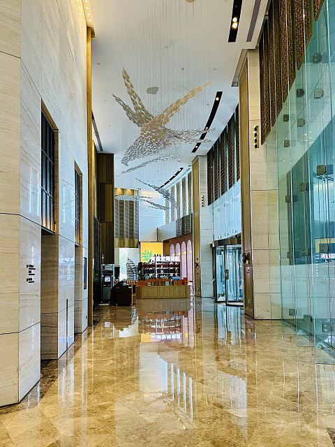 天际线巡礼｜海与天走不完 ｜ 厦门康莱德豪华海景03号套房