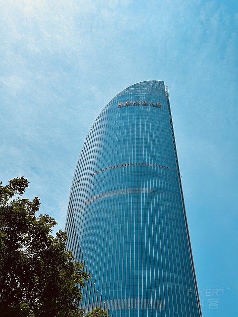 天际线巡礼｜海与天走不完 ｜ 厦门康莱德豪华海景03号套房