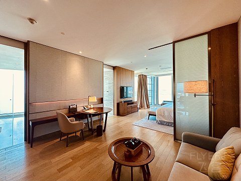 天际线巡礼｜海与天走不完 ｜ 厦门康莱德豪华海景03号套房