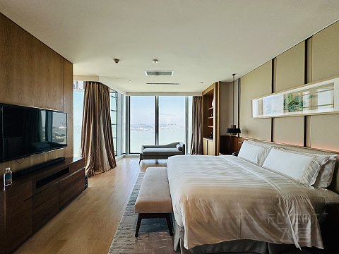 天际线巡礼｜海与天走不完 ｜ 厦门康莱德豪华海景03号套房