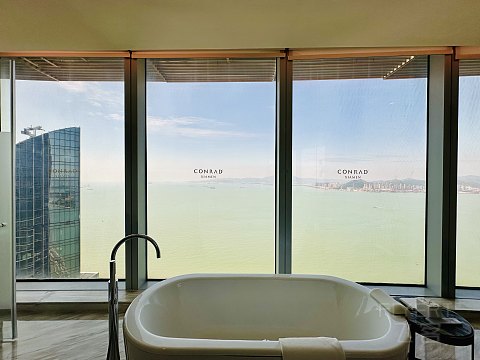 天际线巡礼｜海与天走不完 ｜ 厦门康莱德豪华海景03号套房