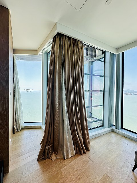天际线巡礼｜海与天走不完 ｜ 厦门康莱德豪华海景03号套房