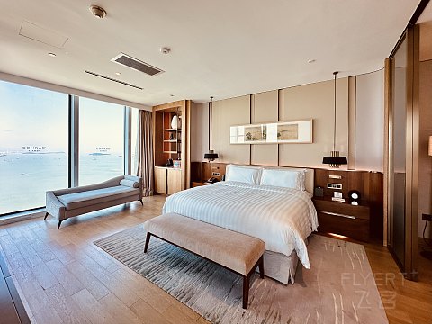 天际线巡礼｜海与天走不完 ｜ 厦门康莱德豪华海景03号套房