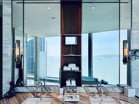 天际线巡礼｜海与天走不完 ｜ 厦门康莱德豪华海景03号套房