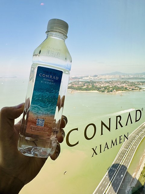 天际线巡礼｜海与天走不完 ｜ 厦门康莱德豪华海景03号套房