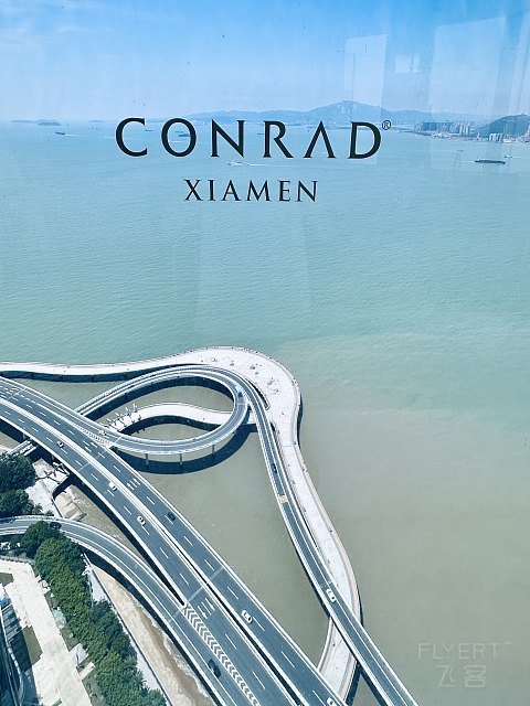 天际线巡礼｜海与天走不完 ｜ 厦门康莱德豪华海景03号套房