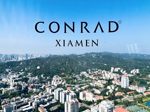 天际线巡礼｜海与天走不完 ｜ 厦门康莱德豪华海景03号套房