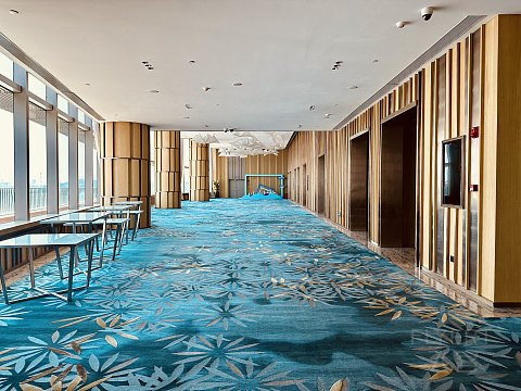 天际线巡礼｜海与天走不完 ｜ 厦门康莱德豪华海景03号套房