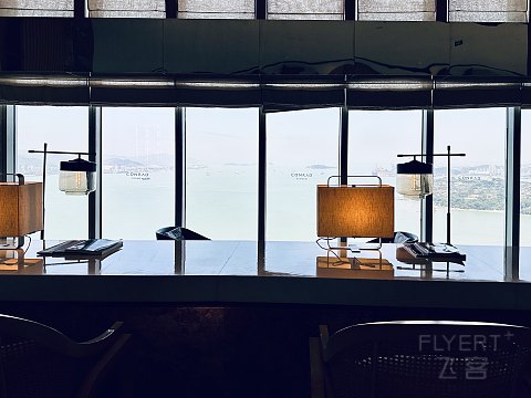 天际线巡礼｜海与天走不完 ｜ 厦门康莱德豪华海景03号套房