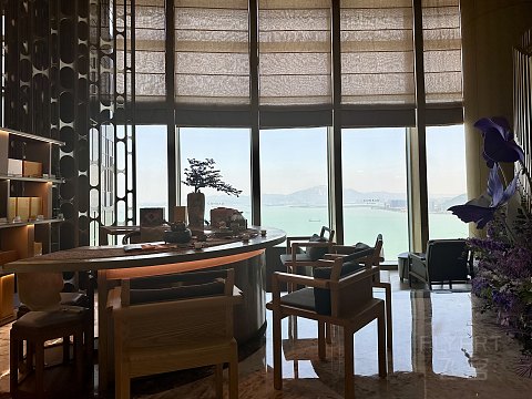 天际线巡礼｜海与天走不完 ｜ 厦门康莱德豪华海景03号套房