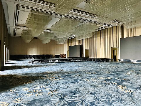天际线巡礼｜海与天走不完 ｜ 厦门康莱德豪华海景03号套房