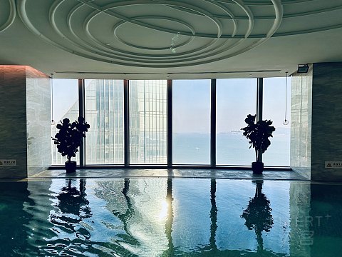 天际线巡礼｜海与天走不完 ｜ 厦门康莱德豪华海景03号套房