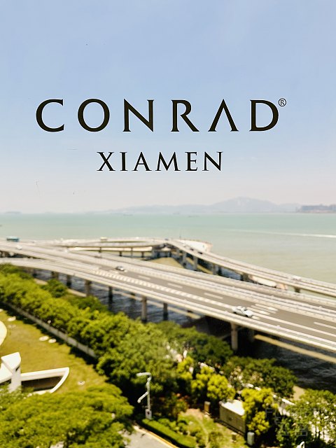 天际线巡礼｜海与天走不完 ｜ 厦门康莱德豪华海景03号套房