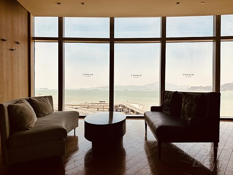 天际线巡礼｜海与天走不完 ｜ 厦门康莱德豪华海景03号套房