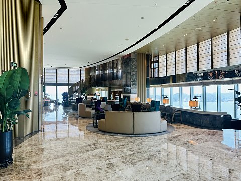 天际线巡礼｜海与天走不完 ｜ 厦门康莱德豪华海景03号套房