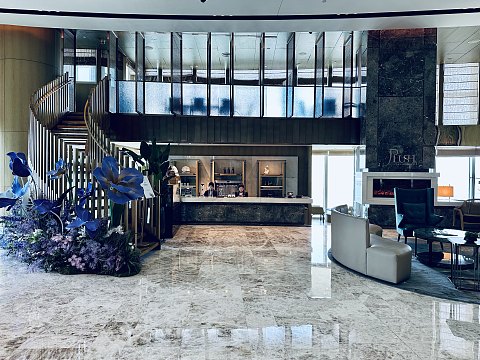 天际线巡礼｜海与天走不完 ｜ 厦门康莱德豪华海景03号套房