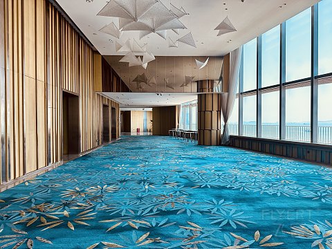 天际线巡礼｜海与天走不完 ｜ 厦门康莱德豪华海景03号套房