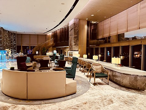 天际线巡礼｜海与天走不完 ｜ 厦门康莱德豪华海景03号套房