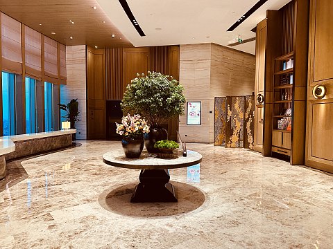 天际线巡礼｜海与天走不完 ｜ 厦门康莱德豪华海景03号套房