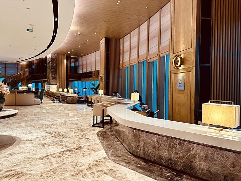 天际线巡礼｜海与天走不完 ｜ 厦门康莱德豪华海景03号套房