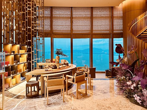 天际线巡礼｜海与天走不完 ｜ 厦门康莱德豪华海景03号套房