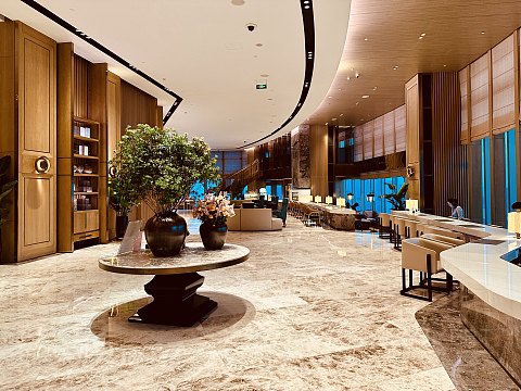 天际线巡礼｜海与天走不完 ｜ 厦门康莱德豪华海景03号套房